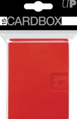 Pro 15+ Pack Boxes - Red (3 stuks)