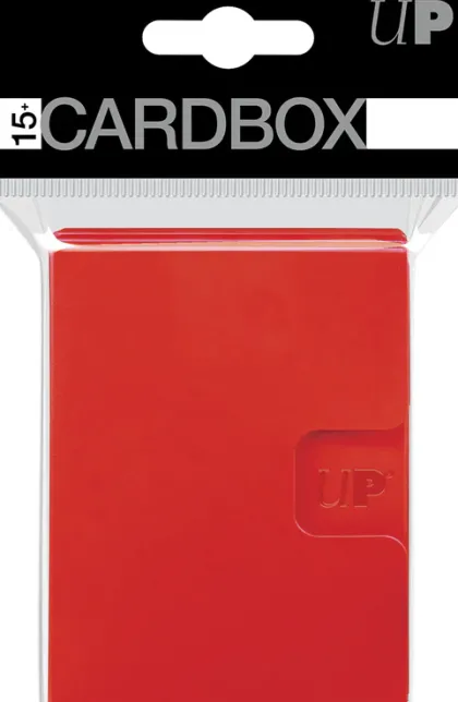 Pro 15+ Pack Boxes - Red (3 stuks)