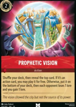 Prophetic Vision (foil) - Attack of the Vine