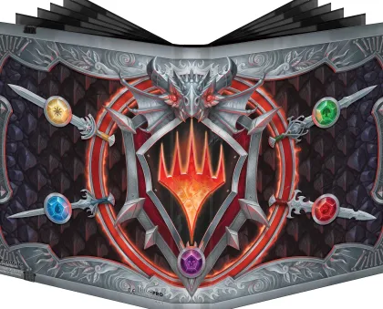 Pro 9 Pocket Binder Adventures in the Forgotten Realms