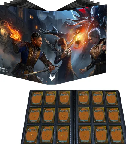 Pro 9 Pocket Binder Commander Legends: Battle for Baldur's Gate
