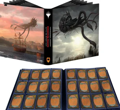 Pro 12 Pocket Binder Commander Legends: Battle for Baldur's Gate