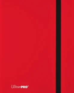 Pro 9 Pocket Binder Eclipse Apple Red
