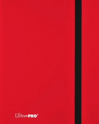 Pro 9 Pocket Binder Eclipse Apple Red