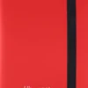 Pro 2 Pocket Binder Eclipse Apple Red