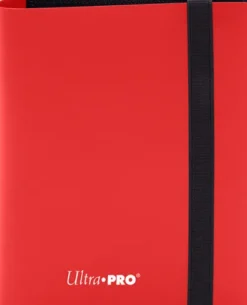 Pro 2 Pocket Binder Eclipse Apple Red