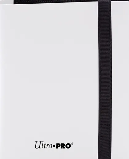 Pro 2 Pocket Binder Eclipse Arctic White