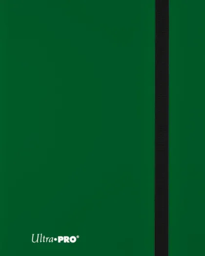 Pro 9 Pocket Binder Eclipse Forest Green