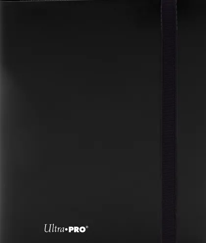 Pro 4 Pocket Binder Eclipse Jet Black