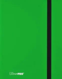 Pro 9 Pocket Binder Eclipse Lime Green