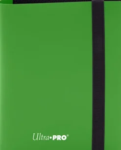 Pro 2 Pocket Binder Eclipse Lime Green