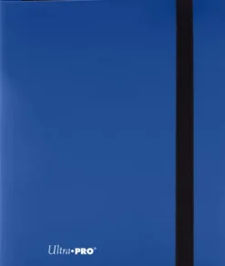 Pro 4 Pocket Binder Eclipse Pacific Blue