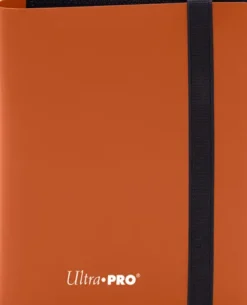 Pro 2 Pocket Binder Eclipse Pumpkin Orange