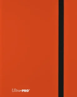 Pro 9 Pocket Binder Eclipse Pumpkin Orange