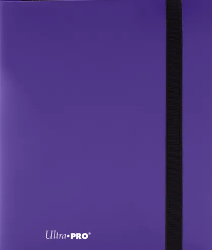Pro 4 Pocket Binder Eclipse Royal Purple