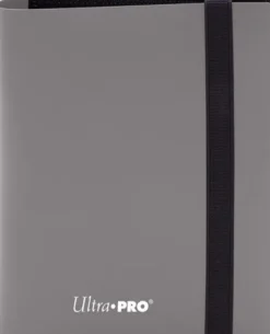 Pro 2 Pocket Binder Eclipse Smoke Grey