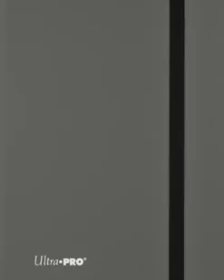 Pro 9 Pocket Binder Eclipse Smoke Grey