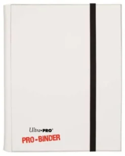 Pro 4 Pocket Binder White