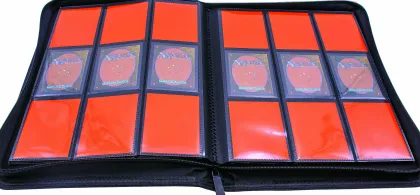 Pro 9 Pocket Zippered Binder Mythic Edition