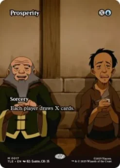 Prosperity (borderless) - Avatar: The Last Airbender Eternal Varianten