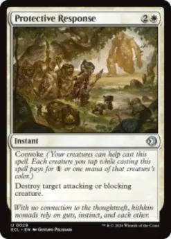 Protective Response (foil) - Lorwyn Eclipsed