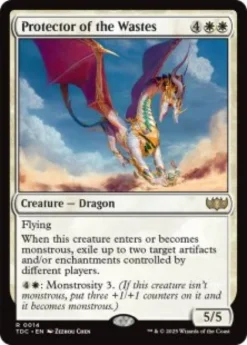 Protector of the Wastes - Tarkir: Dragonstorm Commander