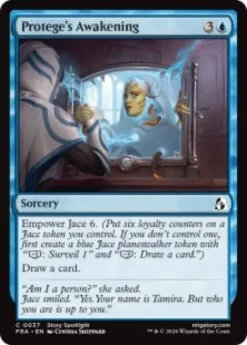 Protege's Awakening (foil) - Reality Fracture