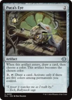 Puca's Eye (foil) - Lorwyn Eclipsed
