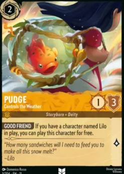 Pudge, Controls the Weather - Winterspell