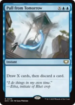 Pull from Tomorrow - Edge of Eternities Commander