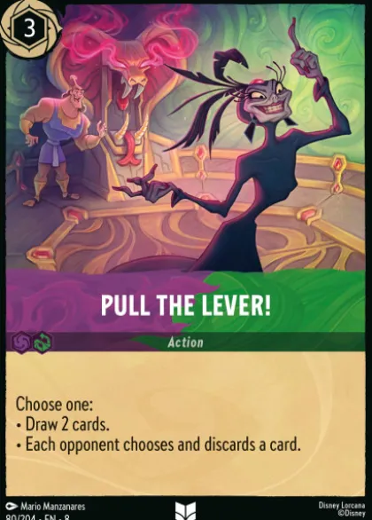 Pull the Lever! - Reign of Jafar