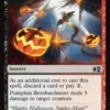 Pumpkin Bombardment (foil) - Marvel Super Heroes Commander