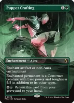 Puppet Crafting (foil) (borderless) - Reality Fracture Varianten