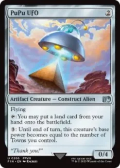 PuPu UFO (foil) - Final Fantasy
