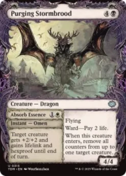 Purging Stormbrood (foil) (showcase) - Tarkir: Dragonstorm Varianten