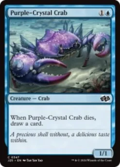 Purple-Crystal Crab - Jumpstart 2025
