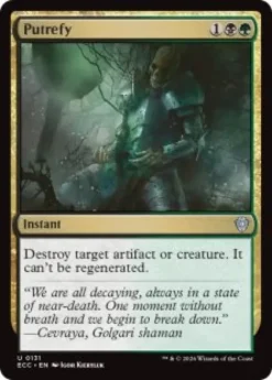 Putrefy - Lorwyn Eclipsed Commander