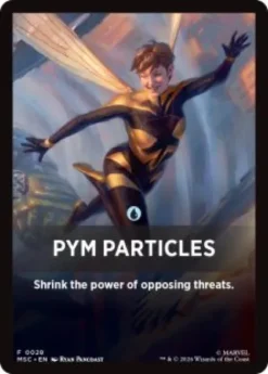 Pym Particles front card - Marvel Super Heroes Commander