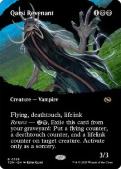 Qarsi Revenant (foil) (borderless) - Tarkir: Dragonstorm Varianten