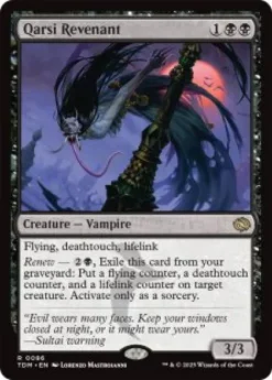 Qarsi Revenant (foil) - Tarkir: Dragonstorm