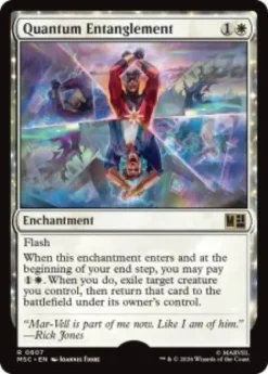 Quantum Entanglement (foil) - Marvel Super Heroes Commander