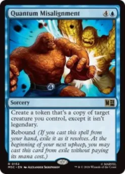 Quantum Misalignment - Marvel Super Heroes Commander
