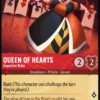 Queen of Hearts, Impulsive Ruler (foil) - Fabled
