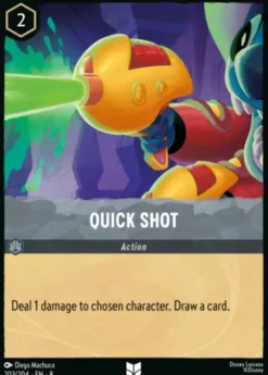 Quick Shot (foil) - Reign of Jafar