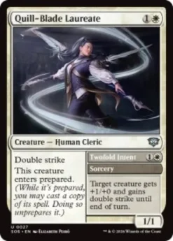 Quill-Blade Laureate (foil) - Secrets of Strixhaven