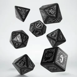 Q-Workshop - Bloodsucker RPG Dice Set: Nocturnal (7-delig)