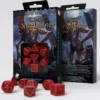 Q-Workshop - Call of Cthulhu RPG Dice Set: The Outer Gods Nyarlathotep (7-delig)