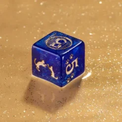 Q-Workshop - Cats Modern RPG Dice Set: Meowster (7-delig)