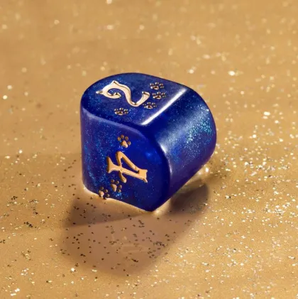 Q-Workshop - Cats Modern RPG Dice Set: Meowster (7-delig)