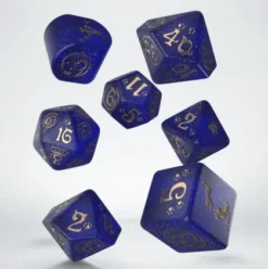Q-Workshop - Cats Modern RPG Dice Set: Meowster (7-delig)